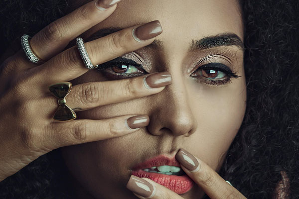 Natürliches Tages Make-up