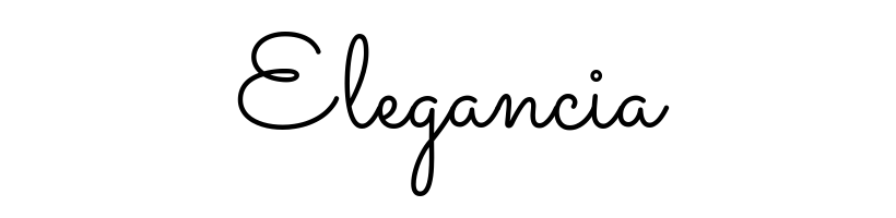 Elegancia Logo